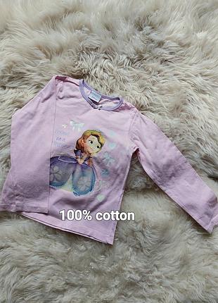 🪷💜🌺 Красивый лонгслив disney