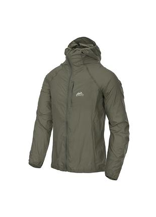 Куртка ветровка helikon-tex tramontane - windpack alpha green l,м, хл,хл,хл