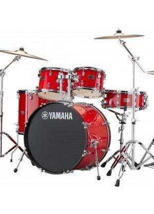 Ударная установка yamaha rdp2f5 hot red2 фото