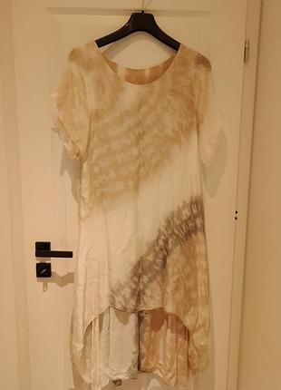 Плаття шовк натуральний