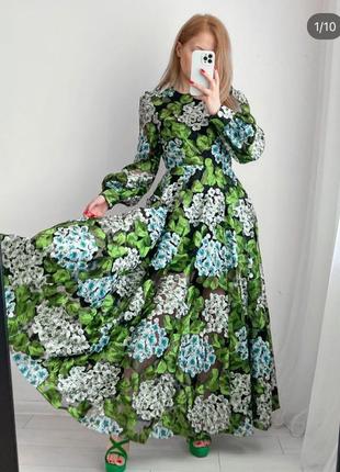 Платье с цветочной вышивкой asos1 фото