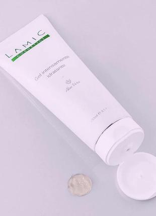 Интенсивно-увлажняющий гель для лица и тела lamic cosmetici gel intensamente idratante