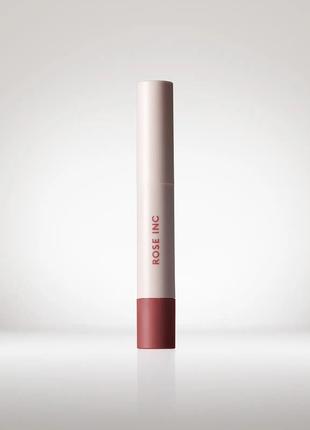 Rose inc lip sculpt clean moisturizing pigmented lipstick увлажняющая пигментная помада для губ, 3 г4 фото