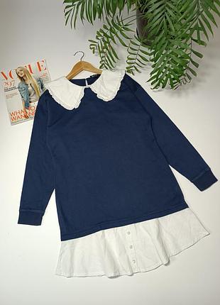 Плаття сукня з коміром