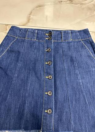 Юбка, джинсовая юбка 3