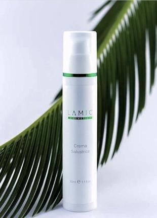 Відновлюючий крем для обличчя lamic cosmetici crema salvatrice