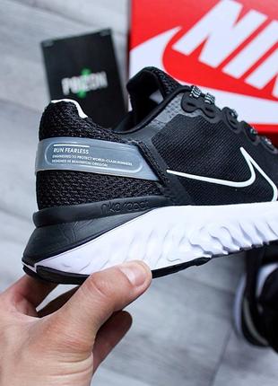 Кроссовки nike legend react 3 run fearless black3 фото