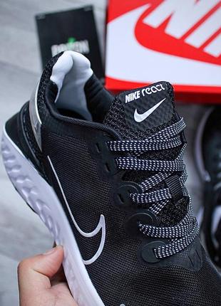 Кроссовки nike legend react 3 run fearless black4 фото