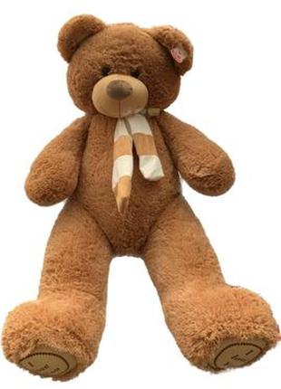 Мягкая игрушка плюшевый медведь тоша-6, 160 см