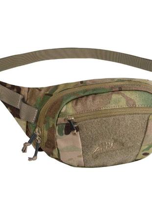Сумка бананка барсетка мультикам helikon-tex molle / pas