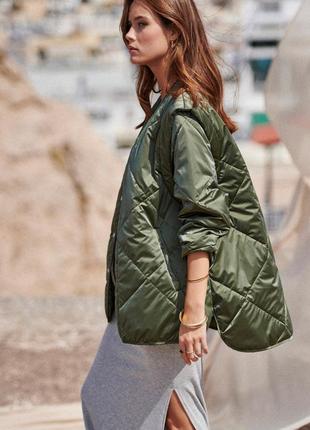 Куртка-трансформер цвета хаки laure+max (yuka), франция