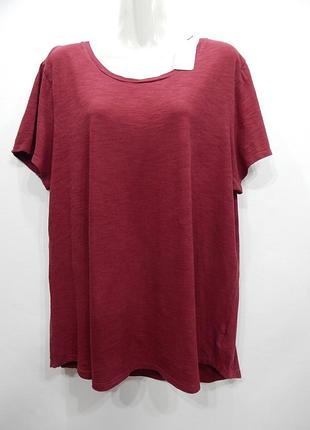 Футболка  жіноча трикотажна фірмова old navy ukr 54-56 р. 065фн (в указанном размере, только 1 шт)