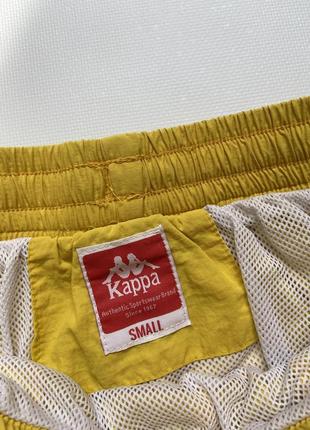 Kappa nylon shorts flared lampas мужские нейлоновые шорты капа с лампасами каппа7 фото