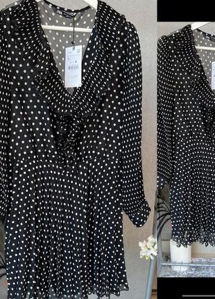 В наличии платье от zara xl