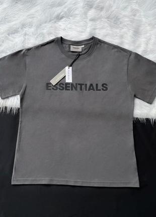 Футболка essentials fear of god