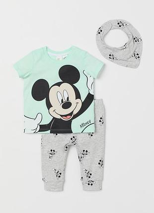 Костюм h&amp;m mickey mouse на 98 см