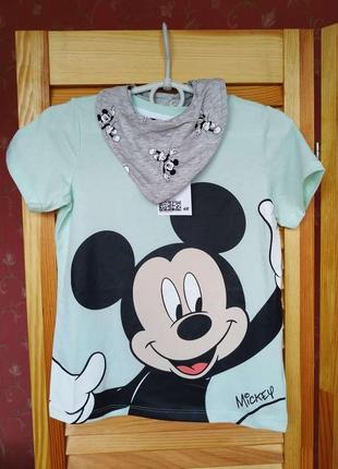 Костюм h&m mickey mouse на 98 см3 фото