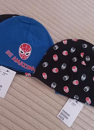 Бавовняні шапки, h&m,ог 51-52 см..