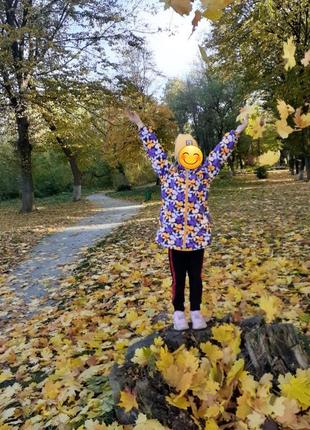 Курточка на дівчинку 116-122 7-8 років