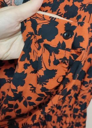 Новое платье рубашка papaya из натуральной ткани4 фото
