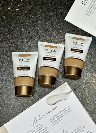 Тональний крем для тіла vita liberata body blur medium