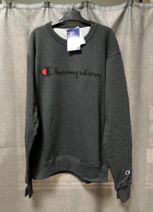 Світшот кофта champion powerblend graphic sweatshirt 2