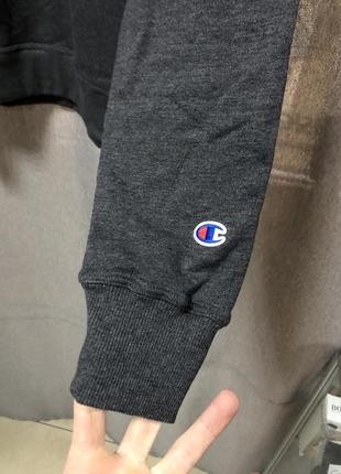 Світшот кофта champion powerblend graphic sweatshirt 3