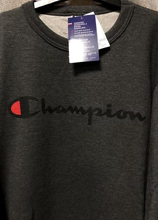 Світшот кофта champion powerblend graphic sweatshirt 4