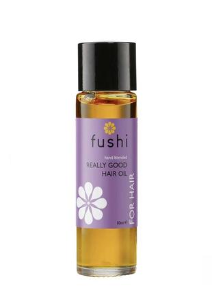 Fushi really good hair oil - масло для волос, 10 мл1 фото