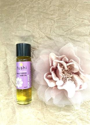 Fushi really good hair oil - масло для волос, 10 мл2 фото