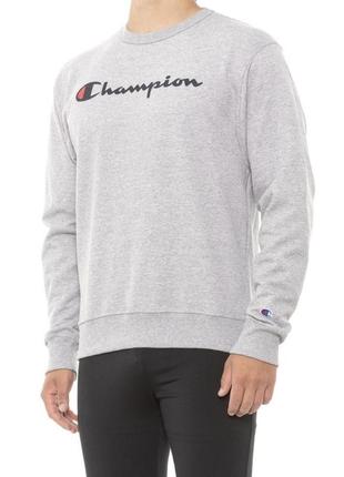 Світшот кофта champion powerblend graphic sweatshirt