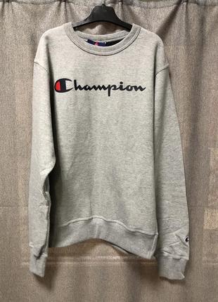 Світшот кофта champion powerblend graphic sweatshirt2 фото