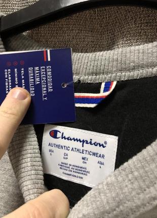 Світшот кофта champion powerblend graphic sweatshirt5 фото