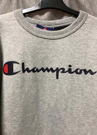 Світшот кофта champion powerblend graphic sweatshirt3 фото