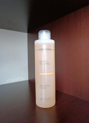 Forever young purifying toner, ph 9,0-10,5 - очищающий тоник