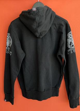 Ортодокс ortodox vintage merch оригинал мужская кофта с капюшоном худи мерч размер s m б у5 фото