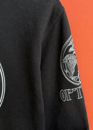 Ортодокс ortodox vintage merch оригинал мужская кофта с капюшоном худи мерч размер s m б у3 фото