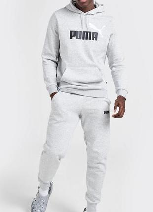 Спортивный костюм puma core fleece1 фото