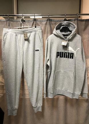 Спортивный костюм puma core fleece2 фото