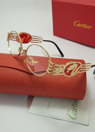 Брендові окуляри в стилі cartier💖🔥