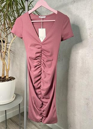 Платье мини zara 3