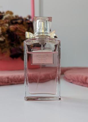 Miss dior rose n'roses dior туалетна вода для жінок 50 ml оригінал5 фото