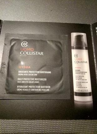 Collistar daily protective moisturizer пробник мужской крем для лица италия