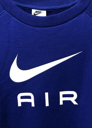 Свитшот кофта nike air crew sweatshirt3 фото