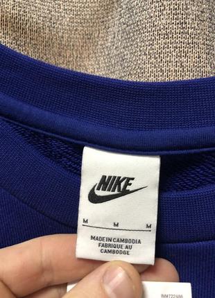 Свитшот кофта nike air crew sweatshirt5 фото