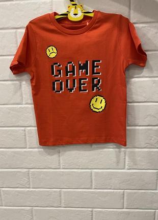 Футболка для мальчика