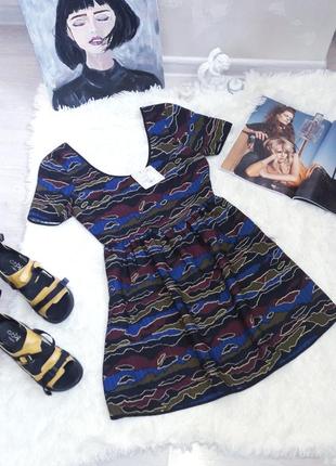 🔥🔥сезонная распродажа 🔥🔥италия silvian heach платье в необычный принт1 фото
