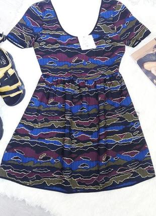 🔥🔥сезонная распродажа 🔥🔥италия silvian heach платье в необычный принт2 фото