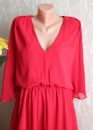 Красное нарядное платье для беременных asos 12 размер 404 фото