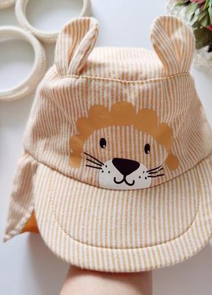 Новая кепка с защитой шеи артикул: 15406